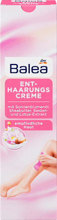 Enthaarungscreme Balea