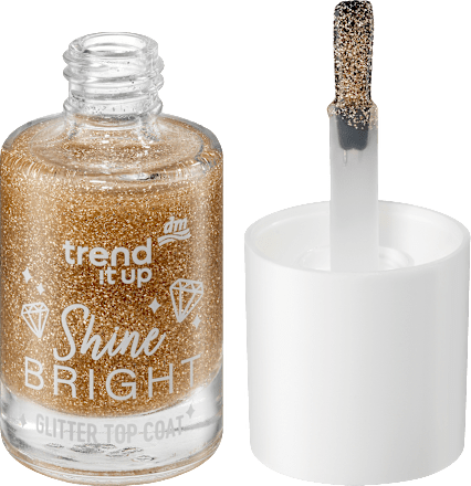 Lak za nohte Shine Bright 030 Gold trend !t up