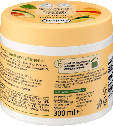 Maschera riparatrice per capelli Balea