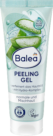 Piling gel za lice – aloe vera Balea
