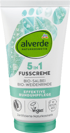 Crema piedi 5in1 alla salvia bio alverde