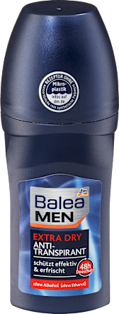 Antitranspirant Deo Roll-on extra dry Balea MEN