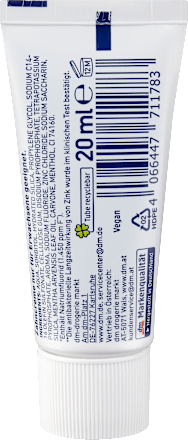 Zubná pasta Clear Fresh Dontodent