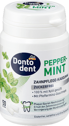 Žuvačky Peppermint Dontodent