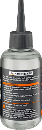 POWER EFFECT kofeinski serum za kosu Balea MEN