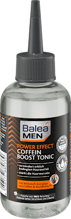 Hajtonik koffeinnel Power Effect Balea MEN