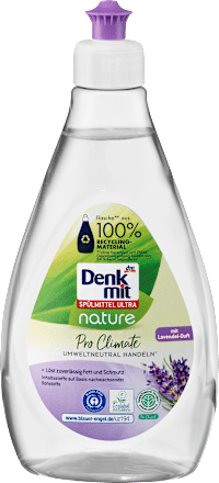 Spülmittel Ultra nat Pro Climate Lavendel Denkmit