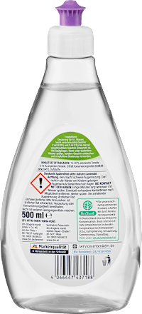 Spülmittel Ultra nat Pro Climate Lavendel Denkmit