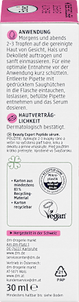 Beauty Expert peptidni serum za lice s hijaluronskom kiselinom Balea