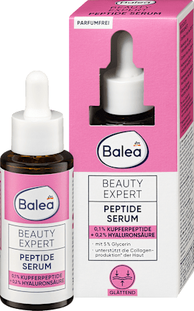 BEAUTY EXPERT PEPTIDE serum za lice sa peptidima Balea