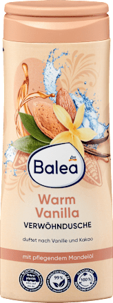 Sprchovací gél Warm Vanilla  Balea