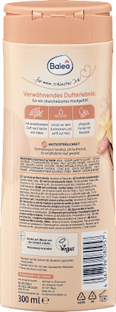 Sprchovací gél Warm Vanilla  Balea