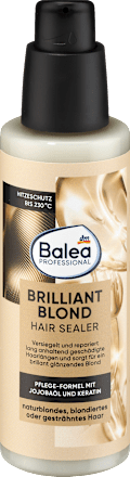 vlasová kúra Brilliant Blond Balea PROFESSIONAL