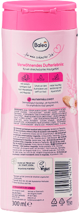 Doccia crema fiori di mandorlo e magnolia Balea