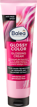 Nabłyszczający krem do włosów Glossy Color Balea PROFESSIONAL