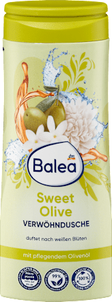 Negovalni gel za tuširanje Sweet Olive Balea