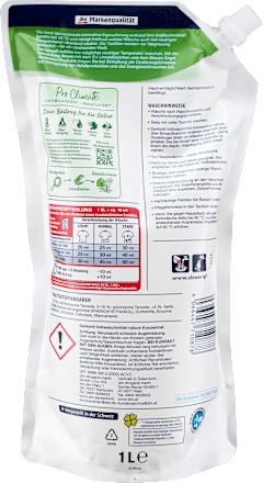 Vollwaschmittel Konzentrat Pro Climate Denkmit