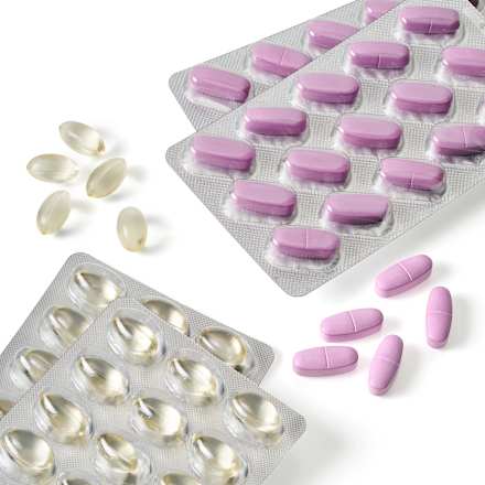 Prehransko dopolnilo z vitamini in minerali Mama & Baby 2 Mivolis
