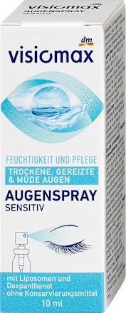 Krople do oczu, sensitiv VISIOMAX