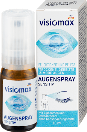 Sensitiv sprej za oči visiomax