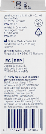 Sensitiv sprej za oči visiomax