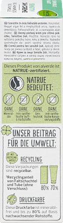 SENSITIV 24H dnevna krema - hamamelis  alverde NATURKOSMETIK