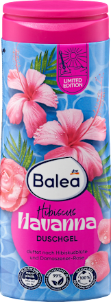 Hibiscus Havanna Gel za tuširanje Balea