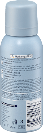 Sensitive gel za brijanje Balea MEN