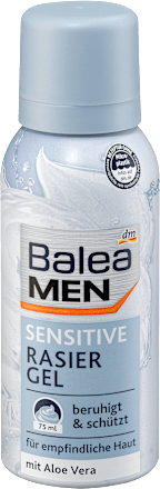 Sensitive gel za brijanje Balea MEN