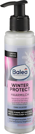 Mleczko do włosów Winter Protect Balea PROFESSIONAL