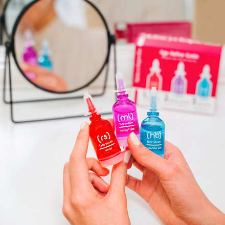 Комплект серуми Age Refine Guide(3x15ml) Skincyclopedia