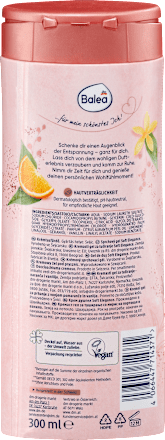 Kremni gel za tuširanje soft elegance Balea