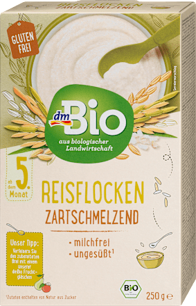 Rižine pahuljice, 5+ mj. dmBio