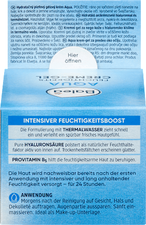 Gesichtscreme Gel Aqua Balea