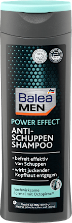 Shampoo Power Effect Anti-Schuppen Balea MEN