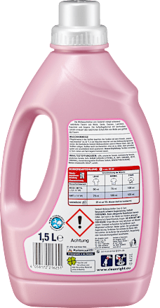 Detergent lichid pentru haine din lână 30 spălări Denkmit