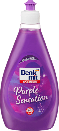Spülmittel Balsam Purple Sensation Denkmit