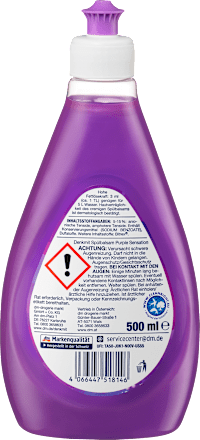 Spülmittel Balsam Purple Sensation Denkmit