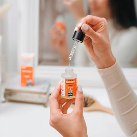 Стимулиращ серум против косопад Victoria Beauty