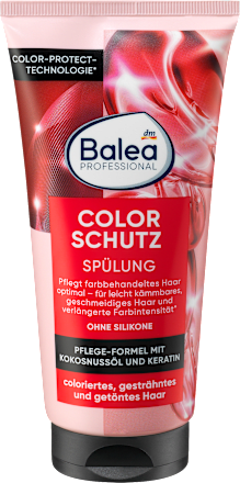 Kondicionér na farbené vlasy Color Schutz Balea PROFESSIONAL