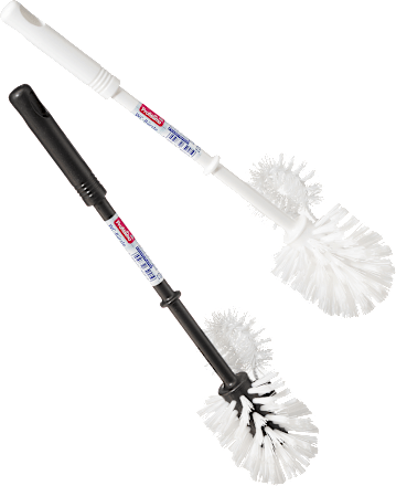 WC-kefa s čističom okrajov Profissimo