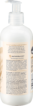 Verwöhnseife mit Cashmere-Extrakt Silk Touch Balea