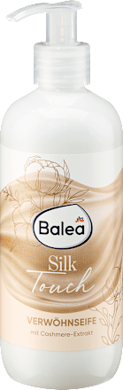 Verwöhnseife mit Cashmere-Extrakt Silk Touch Balea