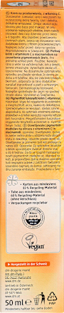 Gesichtscreme Vitamin C Dunkle Flecken Aufheller Balea