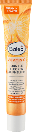 Gesichtscreme Vitamin C Dunkle Flecken Aufheller Balea