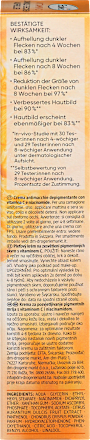 pleťový krém Vitamín C na zesvětlení pigmentových skvrn Balea