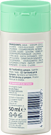 BETTER TOGETHER dečiji gel za tuširanje i šampon - putna ambalaža Balea