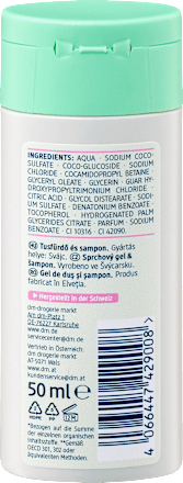 BETTER TOGETHER dečiji gel za tuširanje i šampon - putna ambalaža Balea