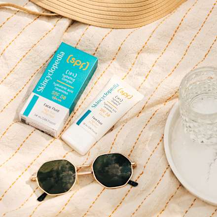 Флуид за лице с витамин B5, SPF50 Skincyclopedia
