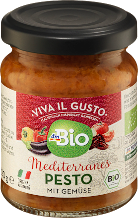 Pesto mediterranes Gemüse dmBio